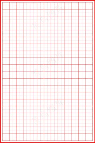 A4纸田字格字帖背景