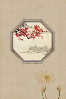 中国风 中国风背景图片