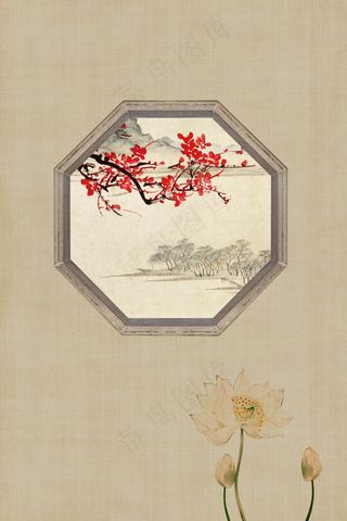 中国风 中国风背景图片