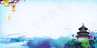 中国风 中国风背景图片