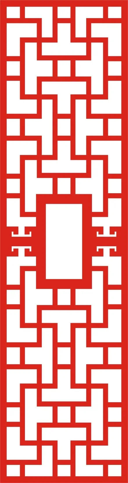 矢量镂空花纹边框底纹cdr矢量模版下载