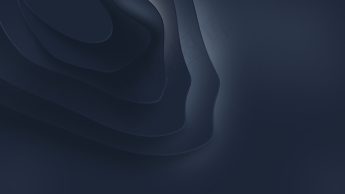 蓝黑色几何背景