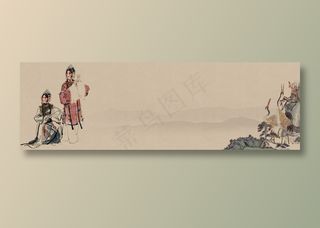 中国风 中国风背景图片