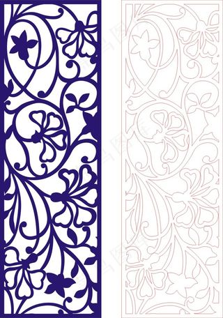 矢量镂空花纹边框底纹欧式