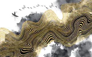 金色背景 中国风背景图片