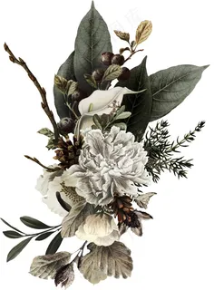 国画鲜花图片 国画鲜花图片