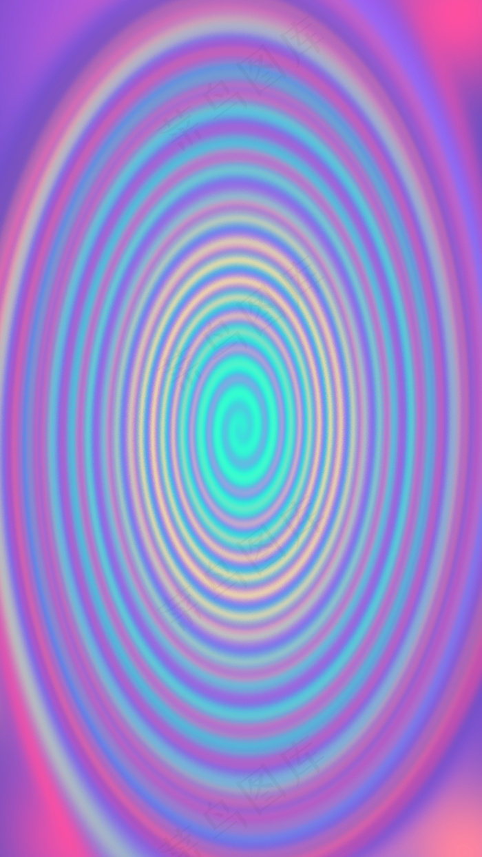 彩色螺旋渐变背景