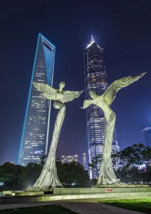 金茂大厦图片