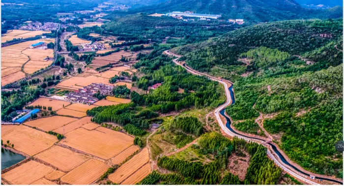 红旗渠|愚公渠|风景|山|水|春天
