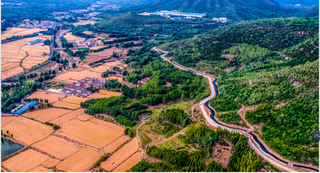 红旗渠|愚公渠|风景|山|水|春天