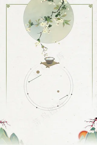 中国风 中国风背景图片