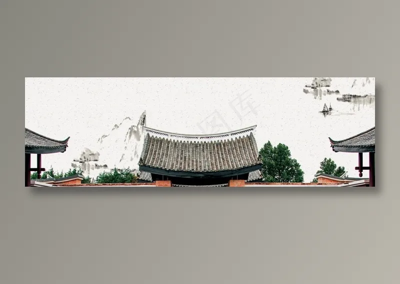 中国风 中国风背景图片psd模版下载