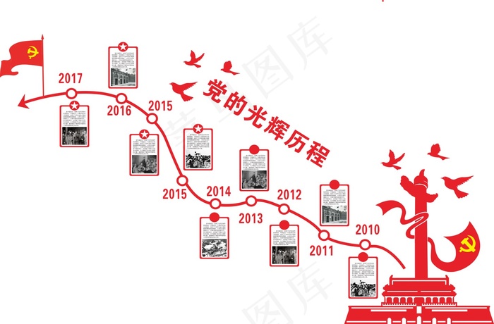 楼梯廉政文化墙图片cdr矢量模版下载