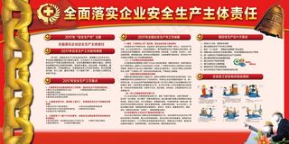 建筑工地安全展板图片