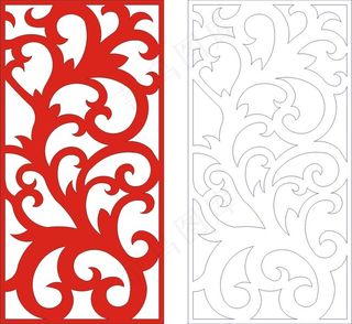 矢量镂空花纹边框底纹欧式