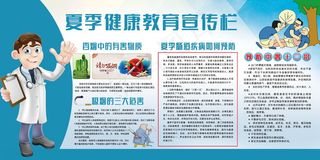 医院健康展板 健康教育展板