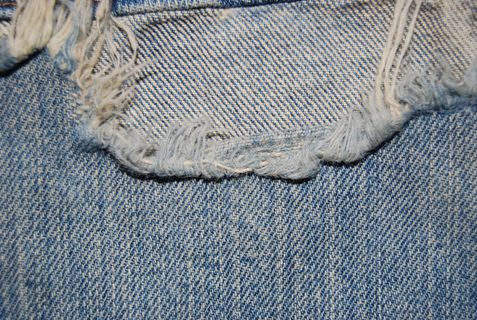 牛仔纹理背景图