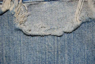 牛仔纹理背景图