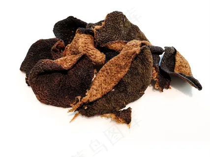 高清中草药陈皮