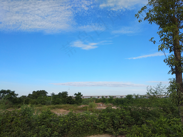 野外的天空