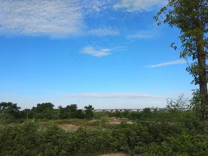 野外的天空 野外的天空