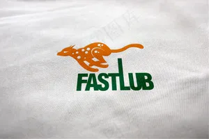 布质底logo样机