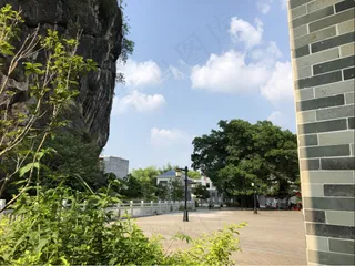 高清蓝天白云风景图