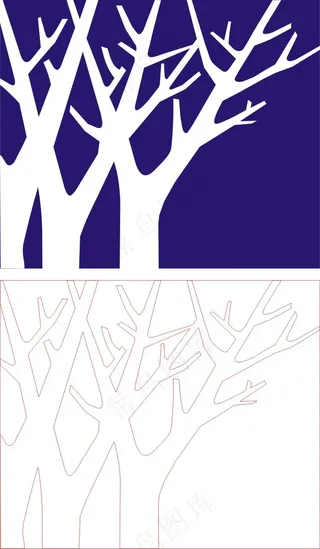 矢量镂空花纹边框底纹欧式