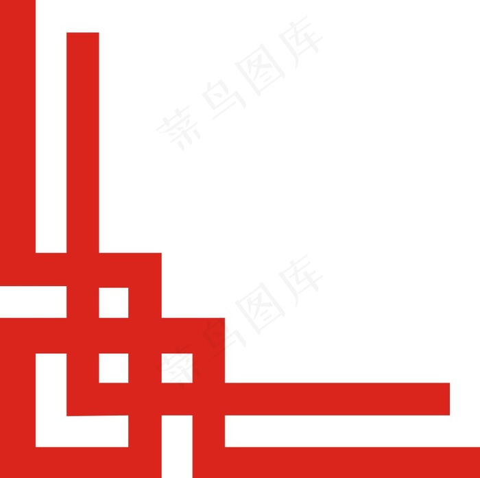 矢量花边边角cdr矢量模版下载