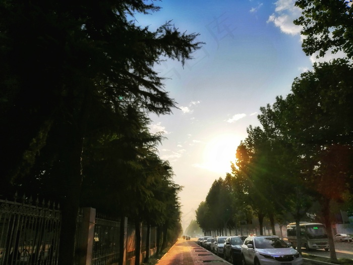 清晨