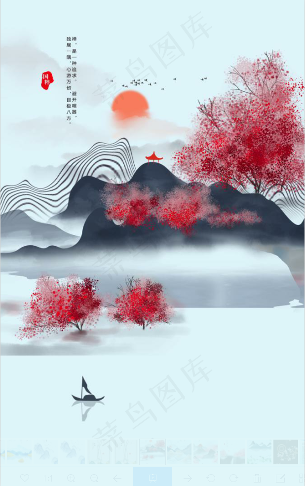 墙画 装饰画 客厅画 玄关画psd模版下载