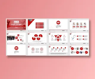 实用
红色营销PPT模板