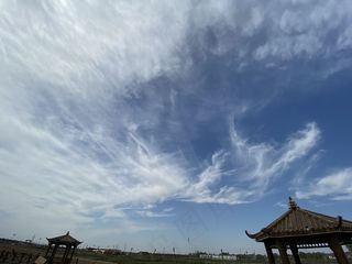 云朵天空风景
