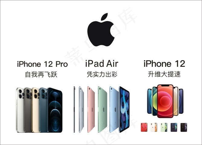 iPhone12pro iPad aircdr矢量模版下载