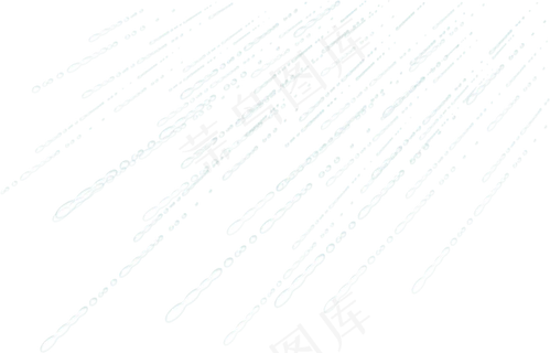 雨水效果免扣元素