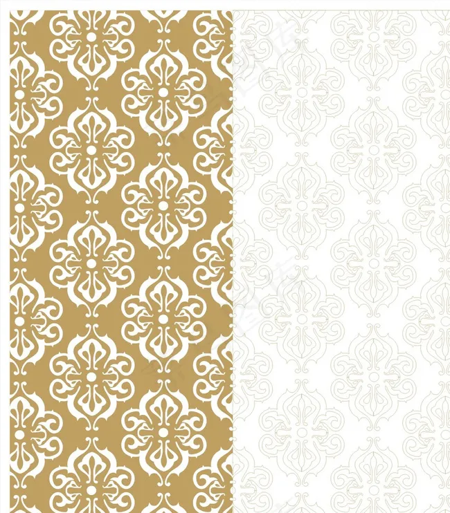 镂空欧式花纹图片cdr矢量模版下载