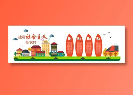 新农村 乡村振兴文化墙