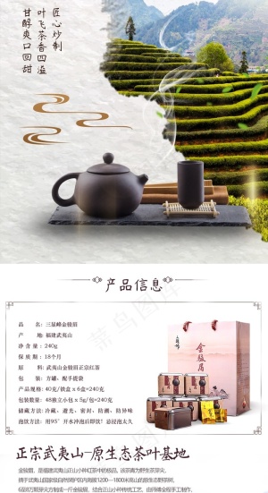 中国茶叶详情页