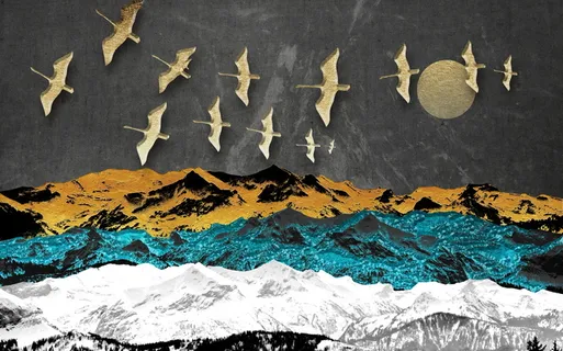 金色背景 中国风背景图片