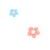 花 装饰psd模版下载