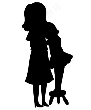 母亲-剪影