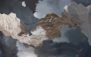 金色背景 中国风背景图片