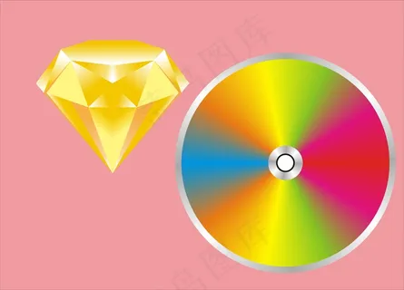 钻石光盘 钻石光盘