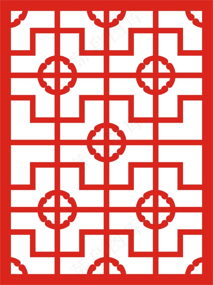 矢量镂空花纹边框底纹cdr矢量模版下载
