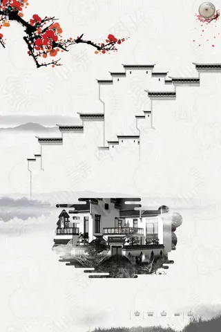 中国风 中国风背景图片