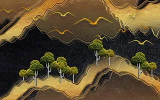 金色背景 中国风背景图片