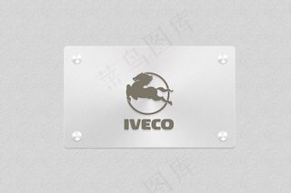 有机板 logo样机