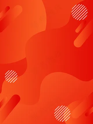 电商广告促销红橙渐变活动海报背景