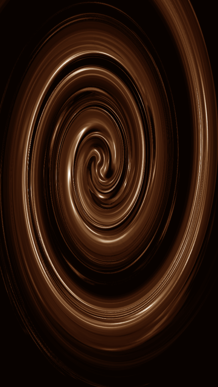 旋转巧克力背景
