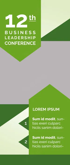 企业简介展架 企业简介展架